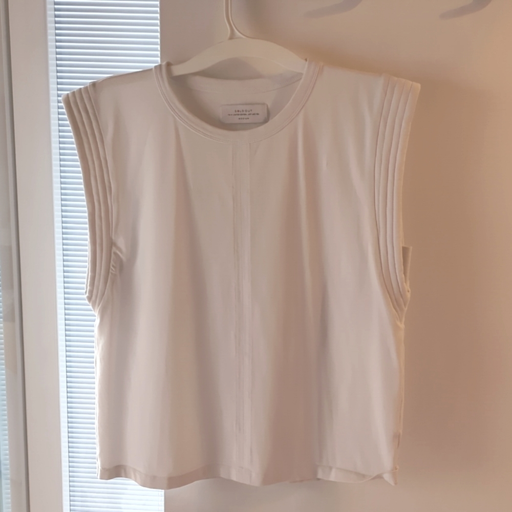 Cotton Tank by Sold Out.